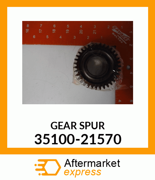 GEARSPUR 35100-21570