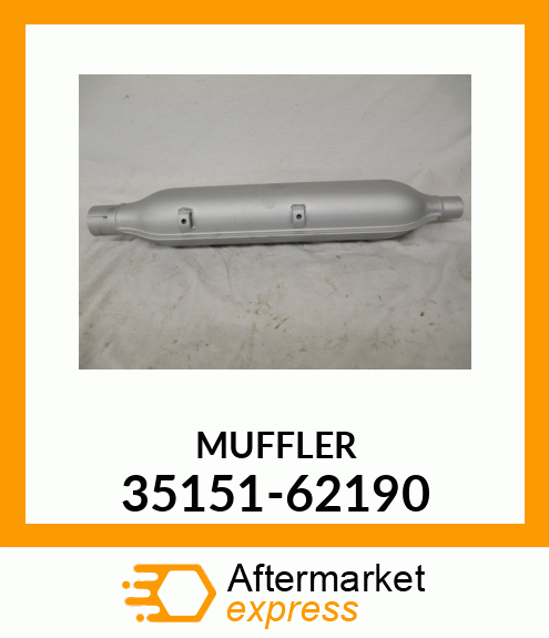 MUFFLER 35151-62190