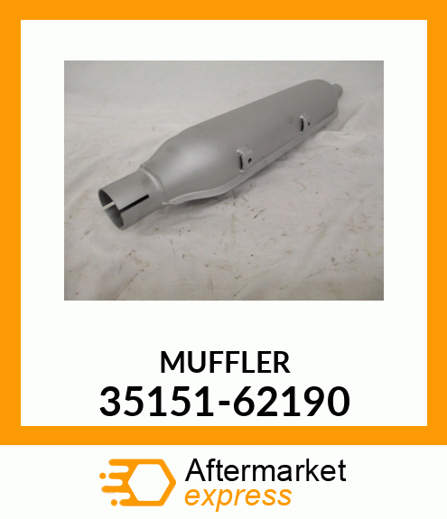 MUFFLER 35151-62190