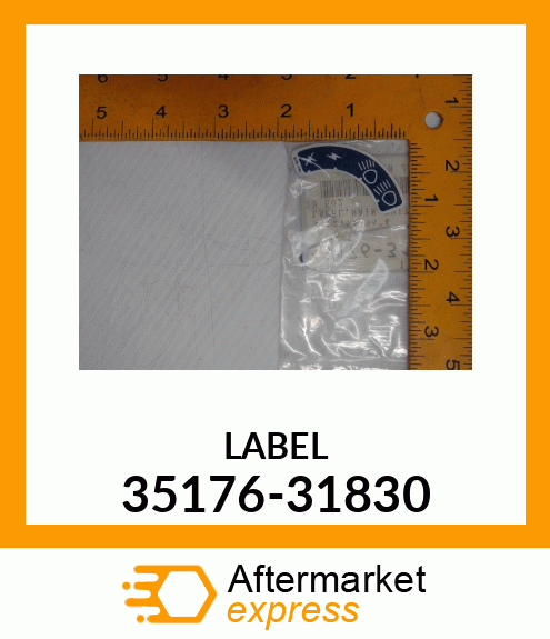 LABEL 35176-31830