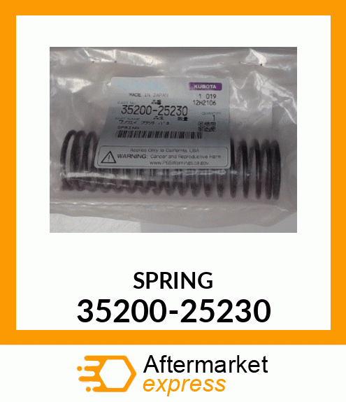 SPRING 35200-25230