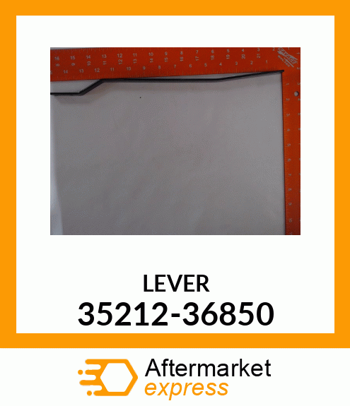 LEVER 35212-36850