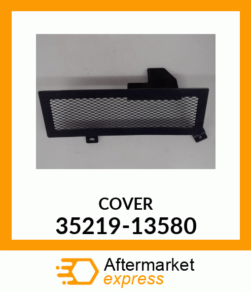 COVER 35219-13580