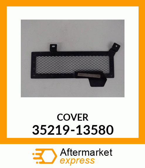 COVER 35219-13580