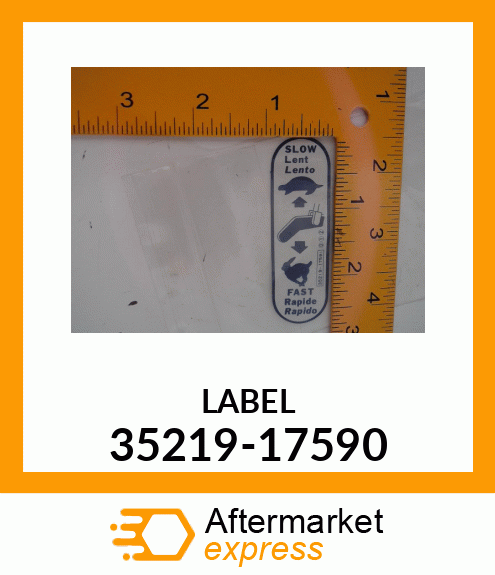 LABEL 35219-17590