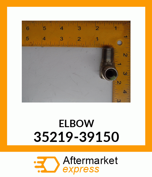 ELBOW 35219-39150