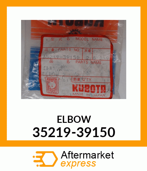 ELBOW 35219-39150