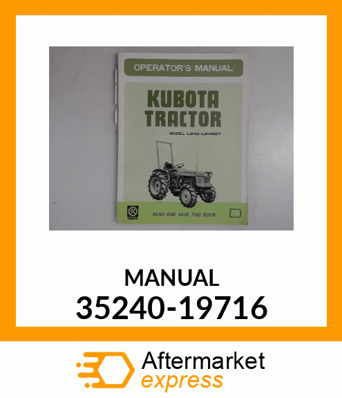 MANUAL 35240-19716