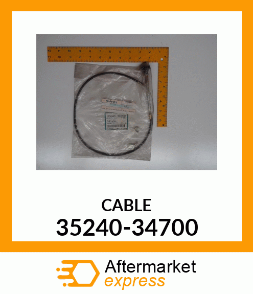 CABLE 35240-34700