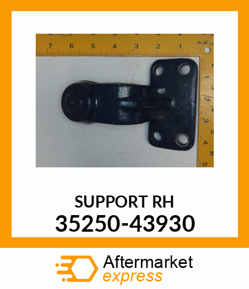 SUPPORT RH 35250-43930