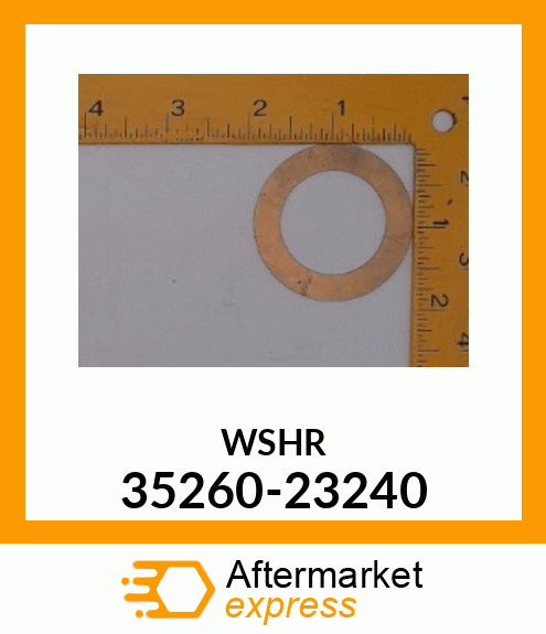 WSHR 35260-23240