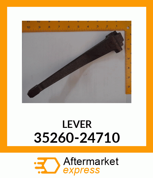 LEVER 35260-24710