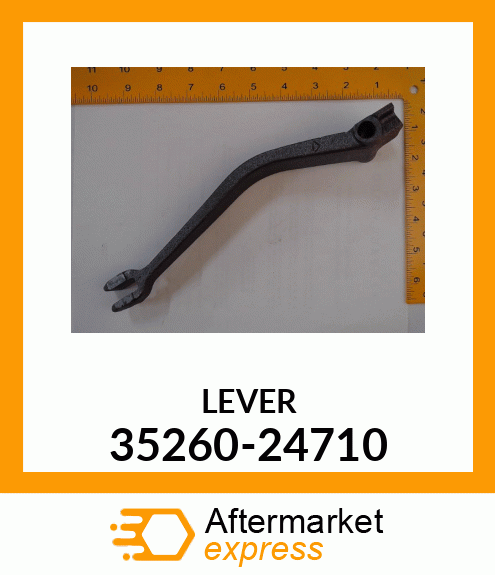 LEVER 35260-24710