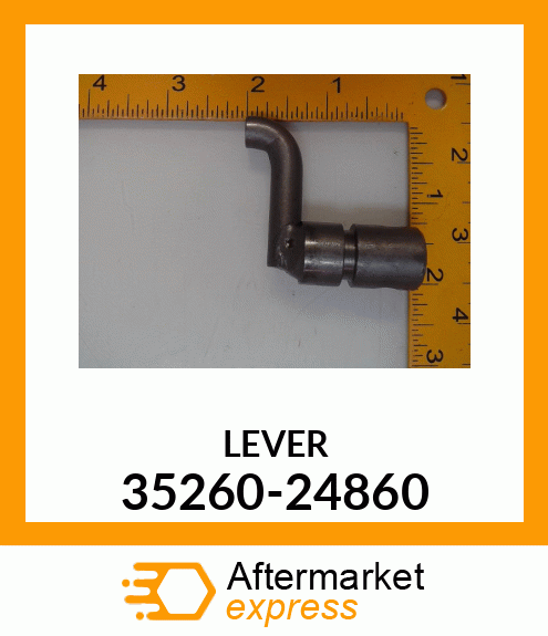 LEVER 35260-24860