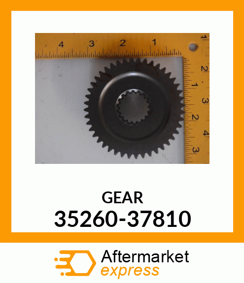 GEAR 35260-37810