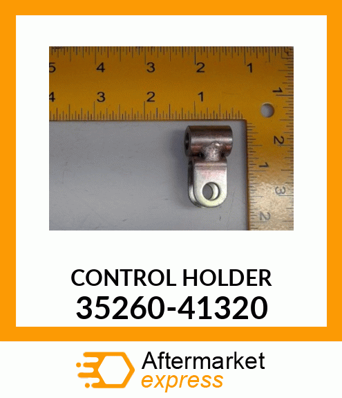 CONTROL HOLDER 35260-41320