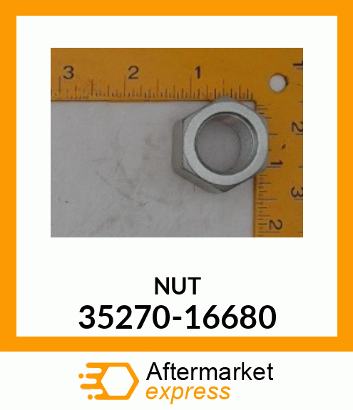 NUT 35270-16680