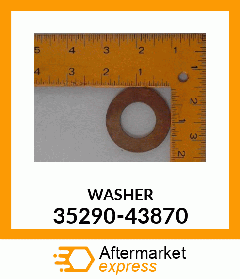 WASHER 35290-43870