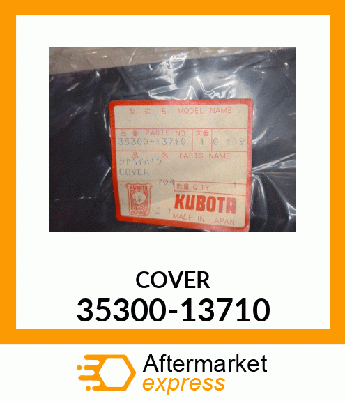 COVER 35300-13710