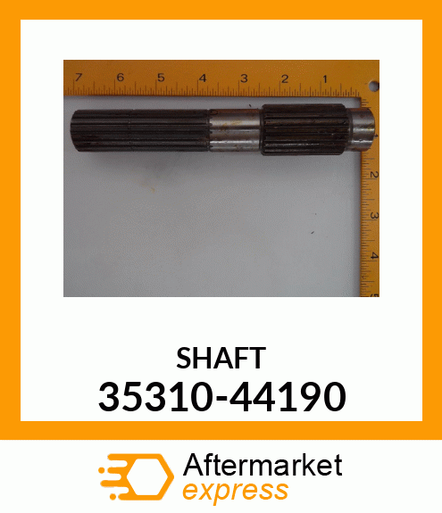 SHAFT 35310-44190