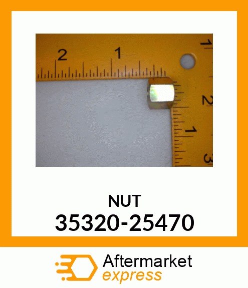 NUT 35320-25470