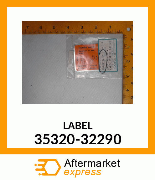 LABEL 35320-32290