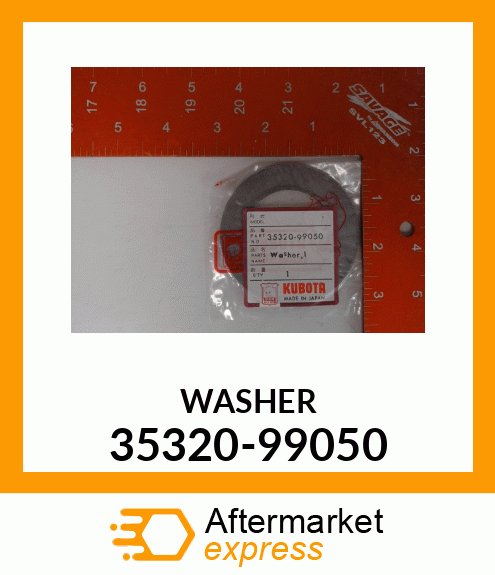 WASHER 35320-99050