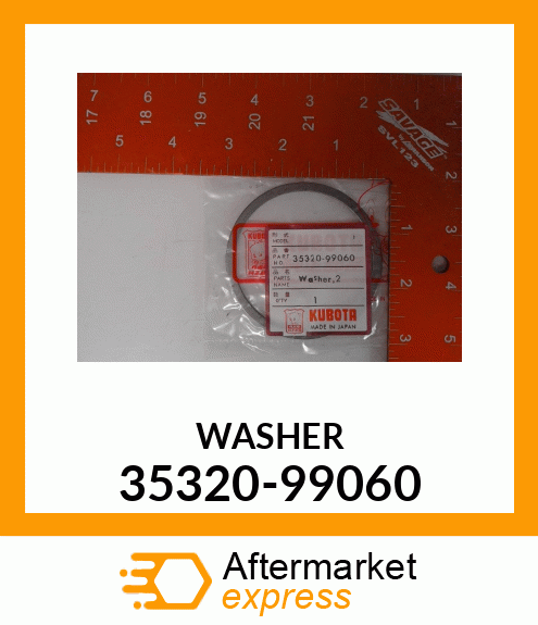 WASHER 35320-99060