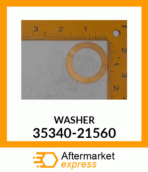 WASHER 35340-21560