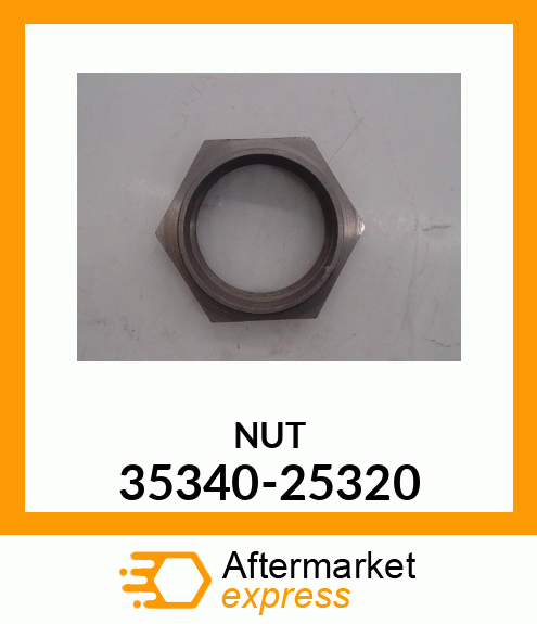 NUT 35340-25320