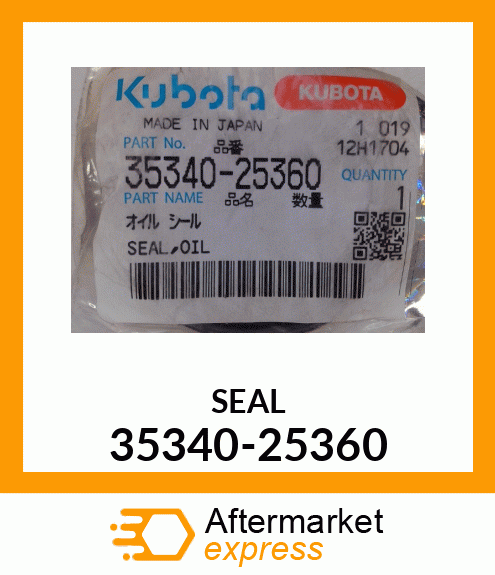 SEAL 35340-25360