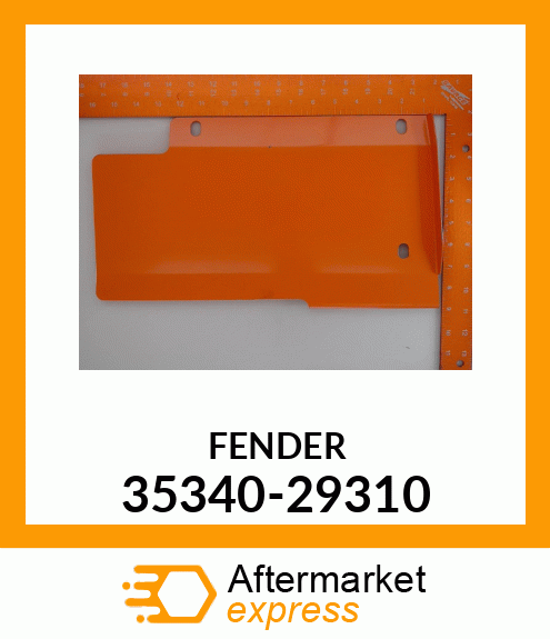 FENDER 35340-29310