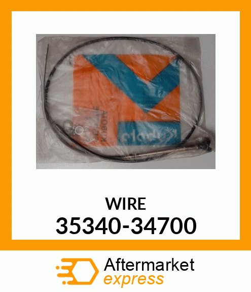 WIRE 35340-34700