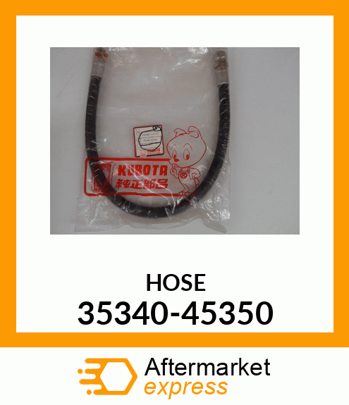 HOSE 35340-45350