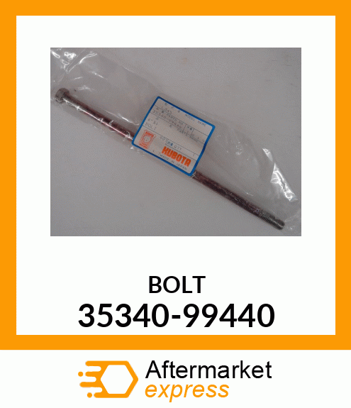 BOLT 35340-99440