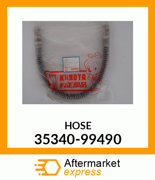 HOSE 35340-99490