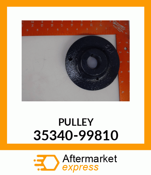 PULLEY 35340-99810