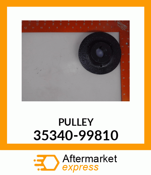 PULLEY 35340-99810