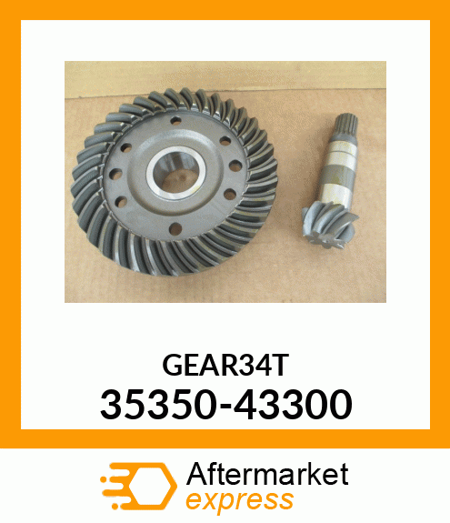 GEAR2PC 35350-43300