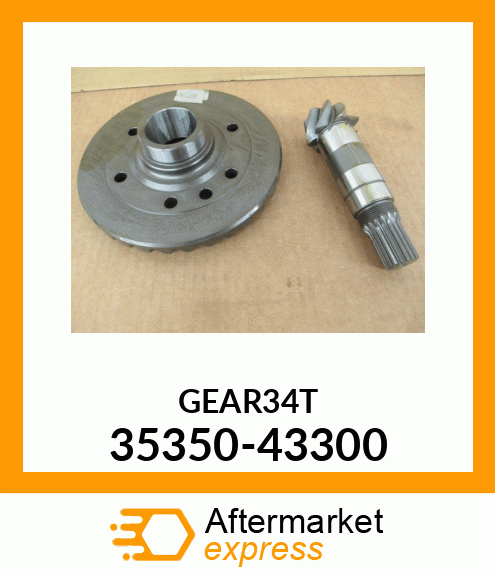 GEAR2PC 35350-43300