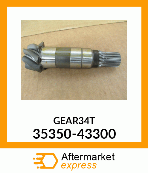 GEAR2PC 35350-43300