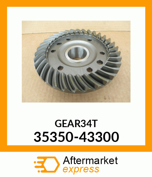 GEAR2PC 35350-43300