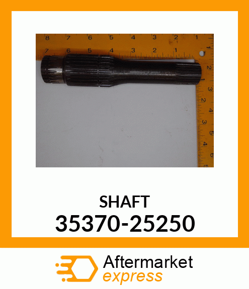 SHAFT 35370-25250