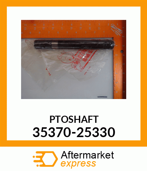 PTOSHAFT 35370-25330