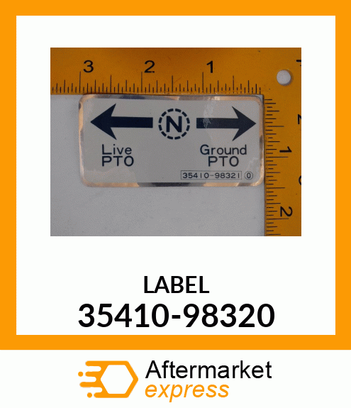 LABEL 35410-98320