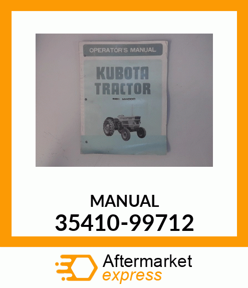 MANUAL 35410-99712