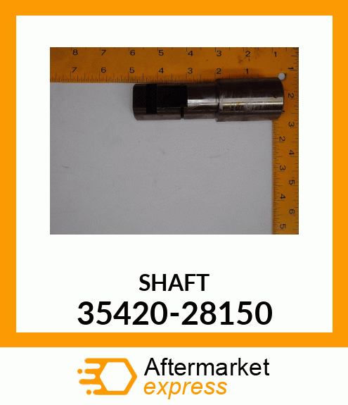 SHAFT 35420-28150