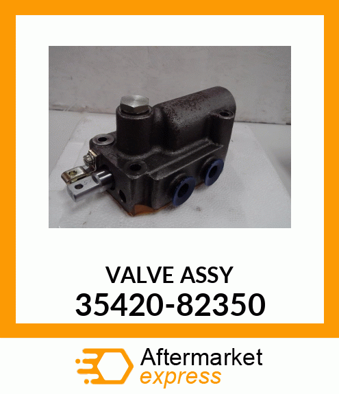 VALVEASSY 35420-82350