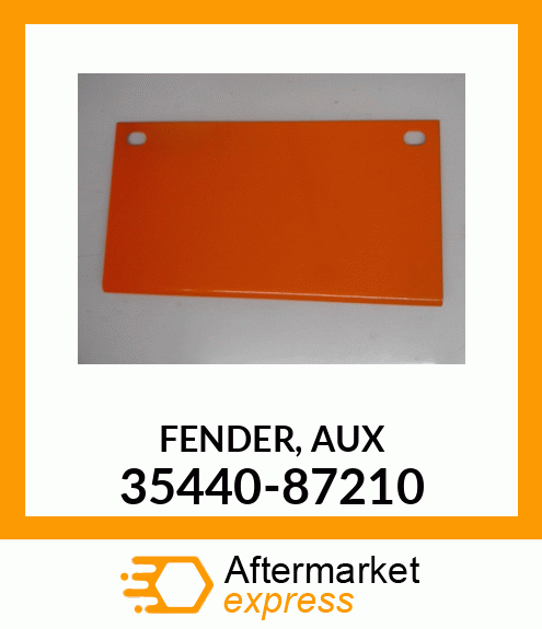 FENDER,_AUX 35440-87210