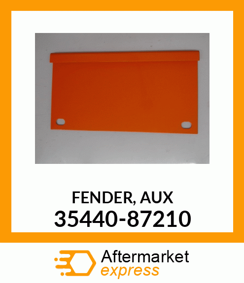 FENDER,_AUX 35440-87210